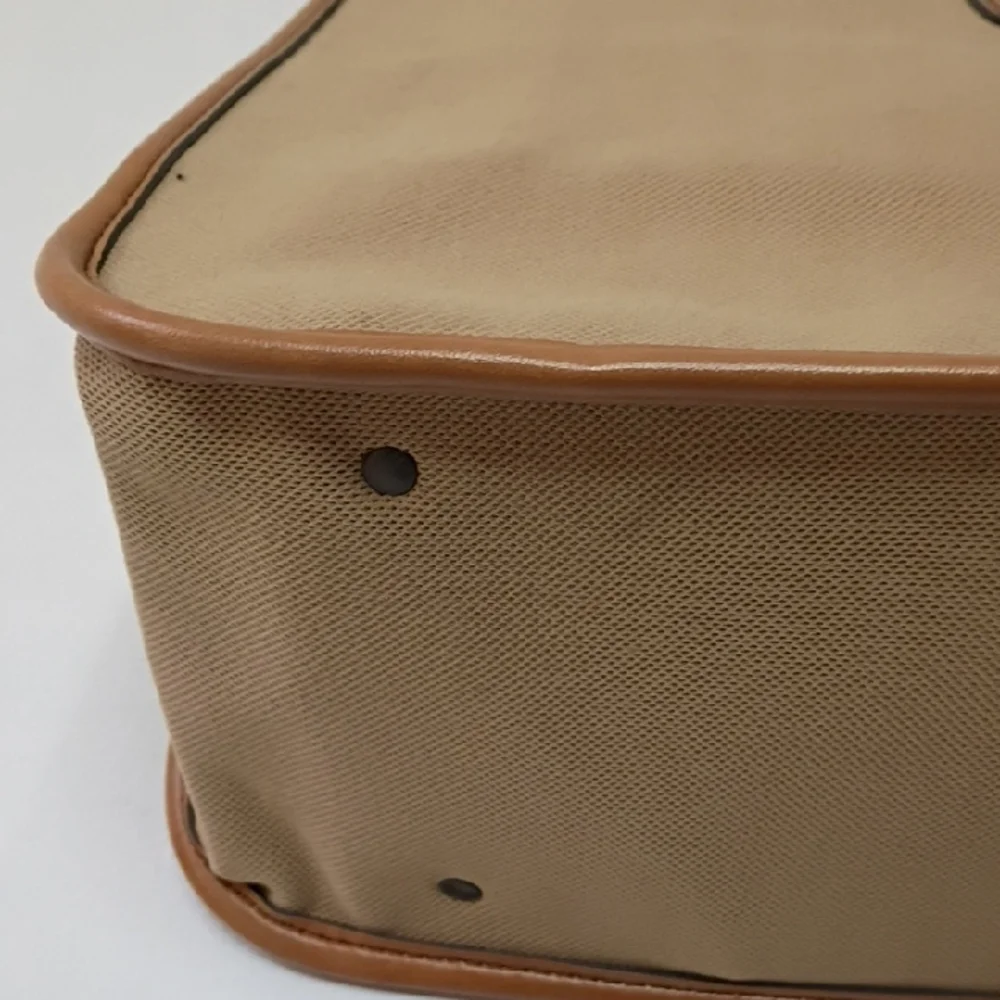 Vintage Tote Made in France Tote Bag Large Minimal Flaws - Picture 6 of 15